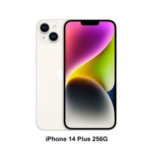 Apple iPhone 14 Plus (256G)-星光色(MQ553TA/A)桃園收購手機