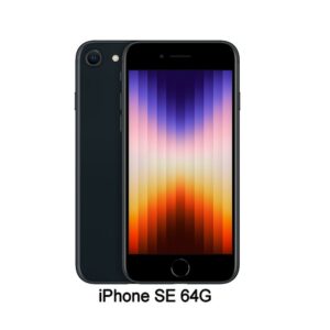 Apple iPhone SE (64G)-午夜色(MMXF3TA/A)桃園收購手機