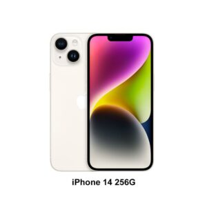 Apple iPhone 14 (256G)-星光色(MPW43TA/A)桃園收購手機